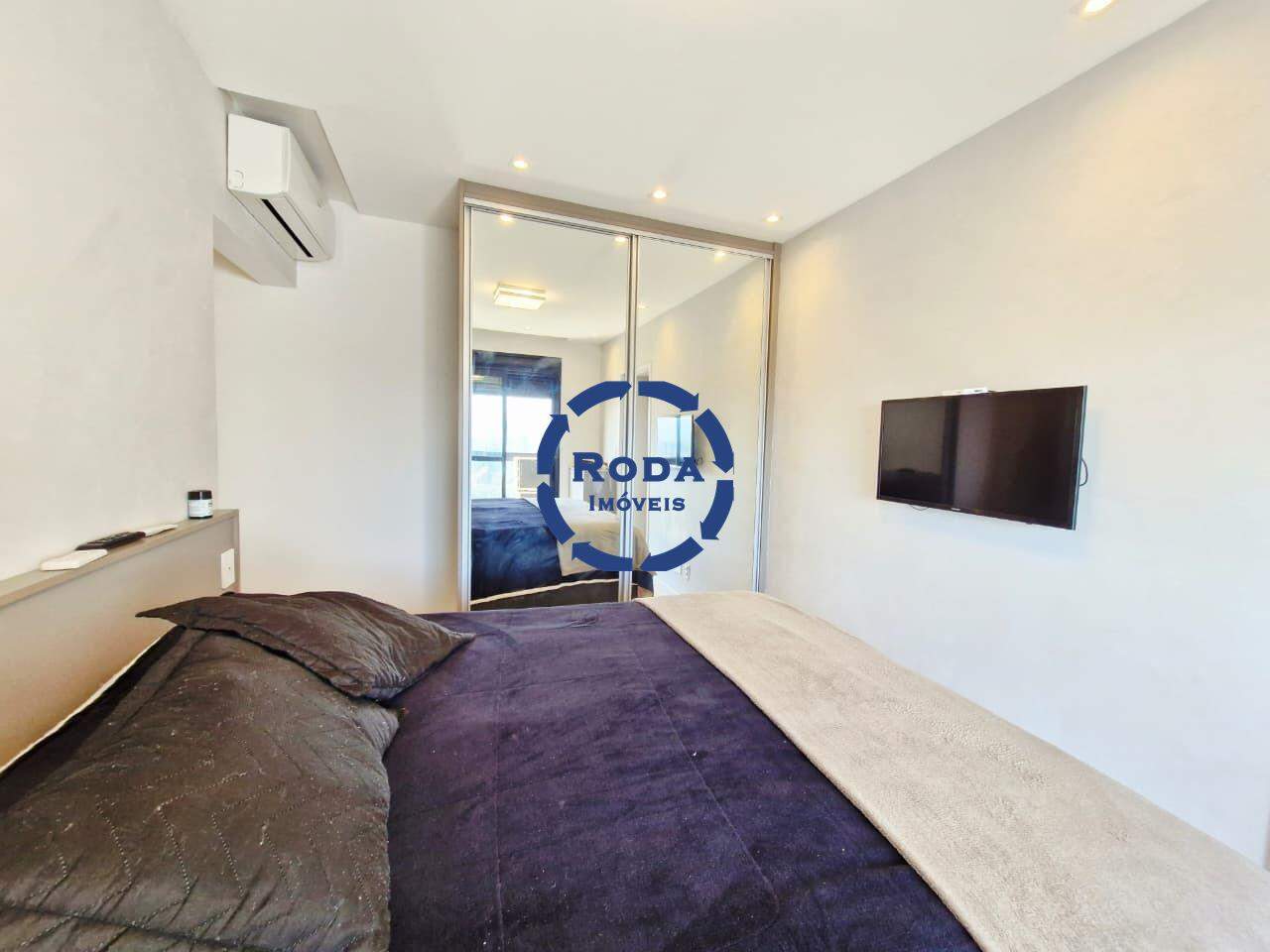 Apartamento à venda no Aparecida: DORMITÓRIO 1-SUÍTE