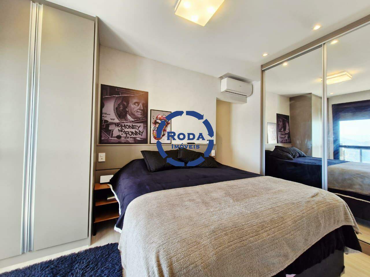Apartamento à venda no Aparecida: DORMITÓRIO 1 - SUÍTE