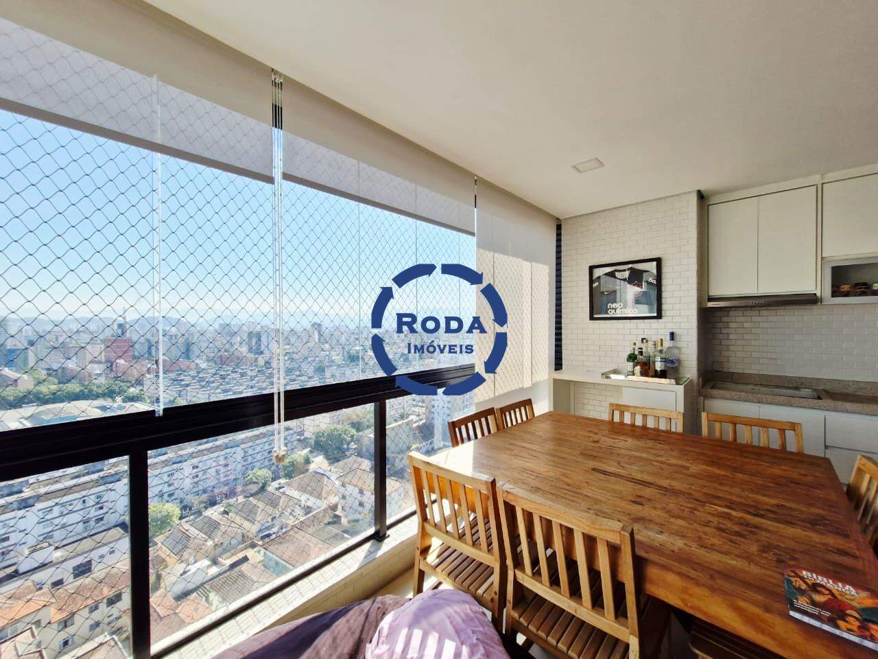 Apartamento à venda no Aparecida: VARANDA GOURMET
