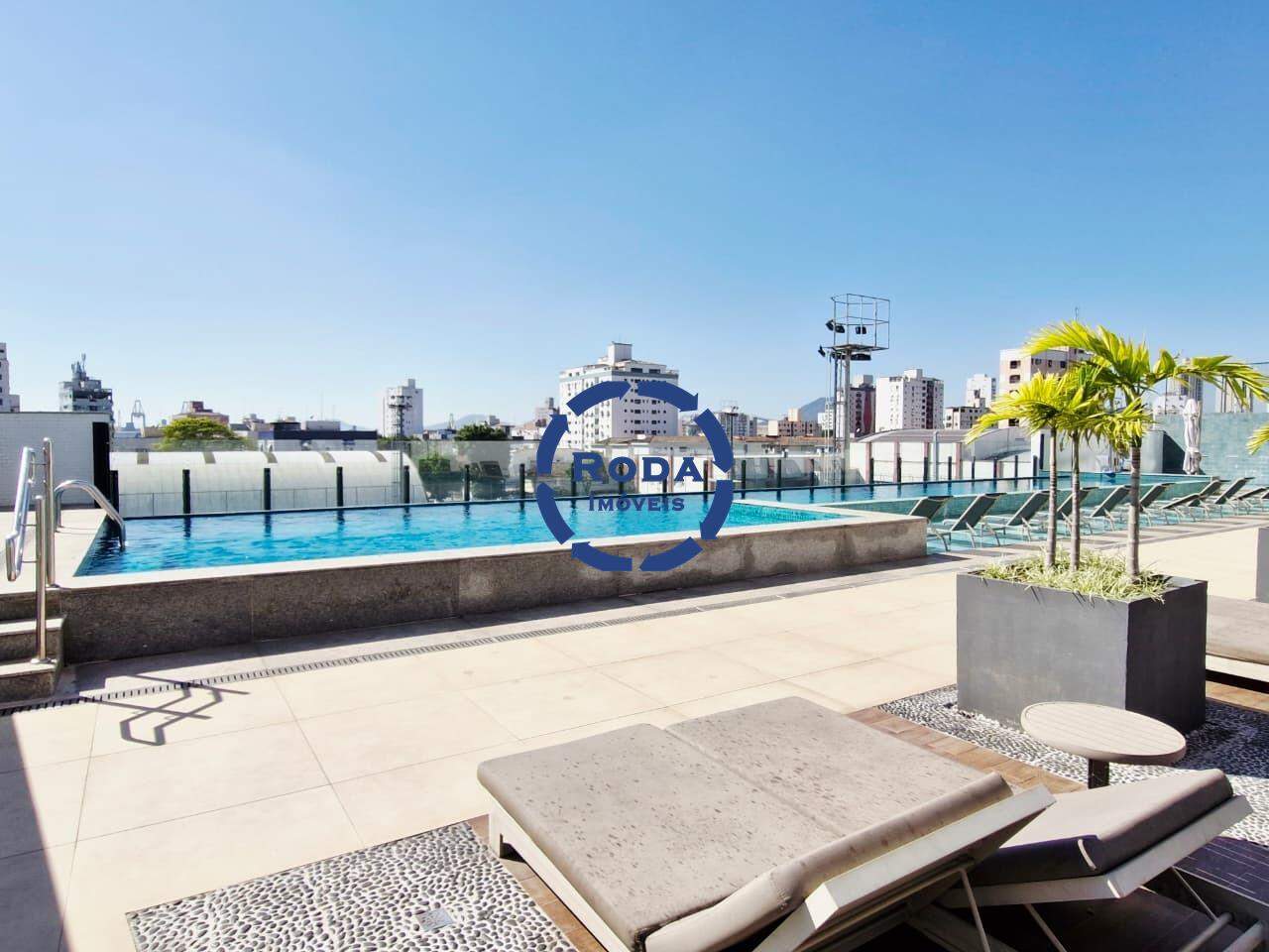 Apartamento à venda no Aparecida: PISCINA