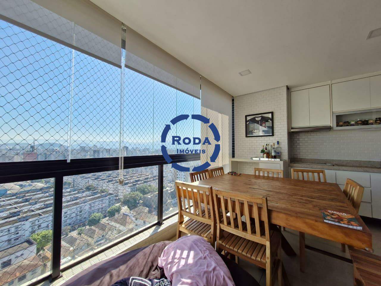 Apartamento à venda no Aparecida: VARANDA GOURMET