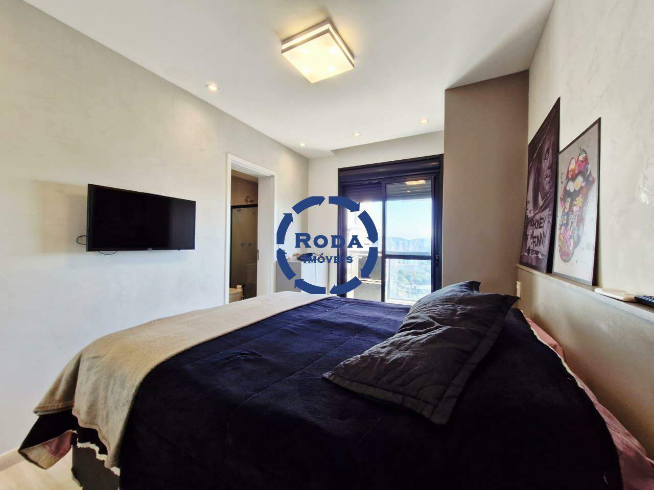 Apartamento à venda no Aparecida: DORMITÓRIO 1- SUÍTE