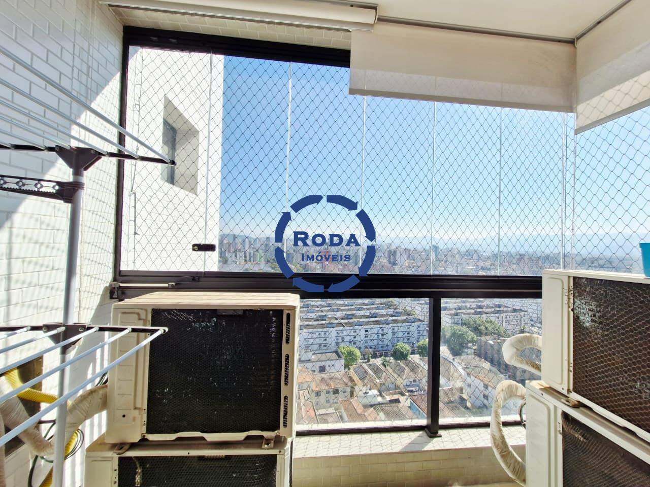 Apartamento à venda no Aparecida: SACADA DORMITÓRIO 1
