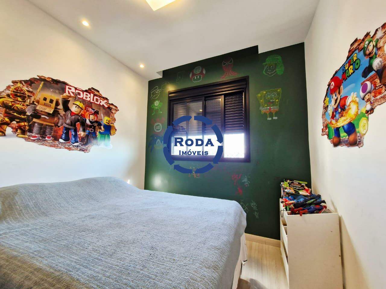 Apartamento à venda no Aparecida: DORMITÓRIO 2