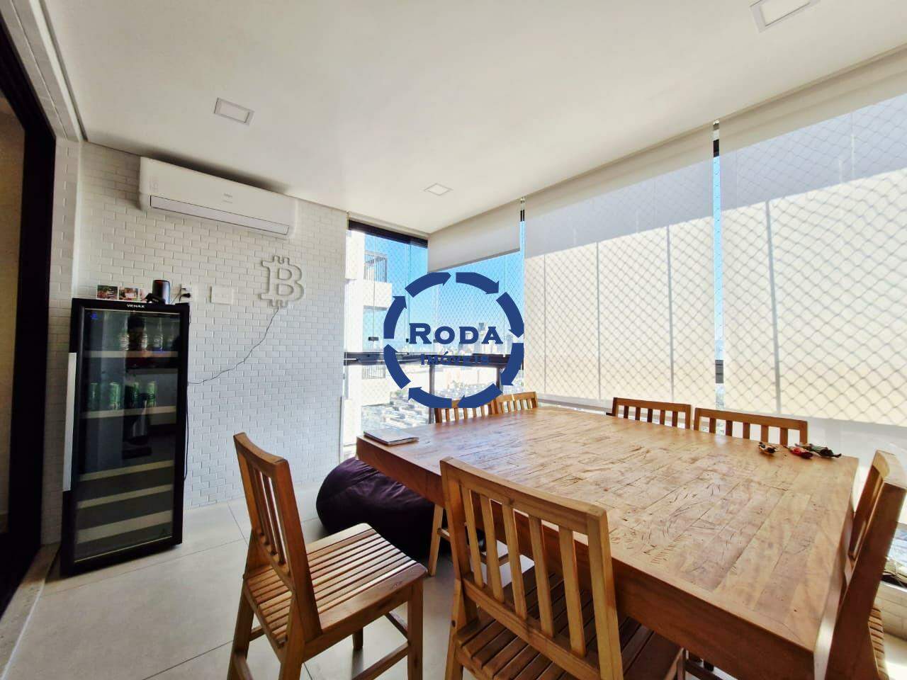 Apartamento à venda no Aparecida: VARANDA GOURMET