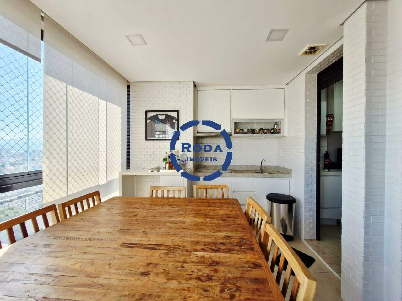 Apartamento à venda no Aparecida: VARANDA GOURMET