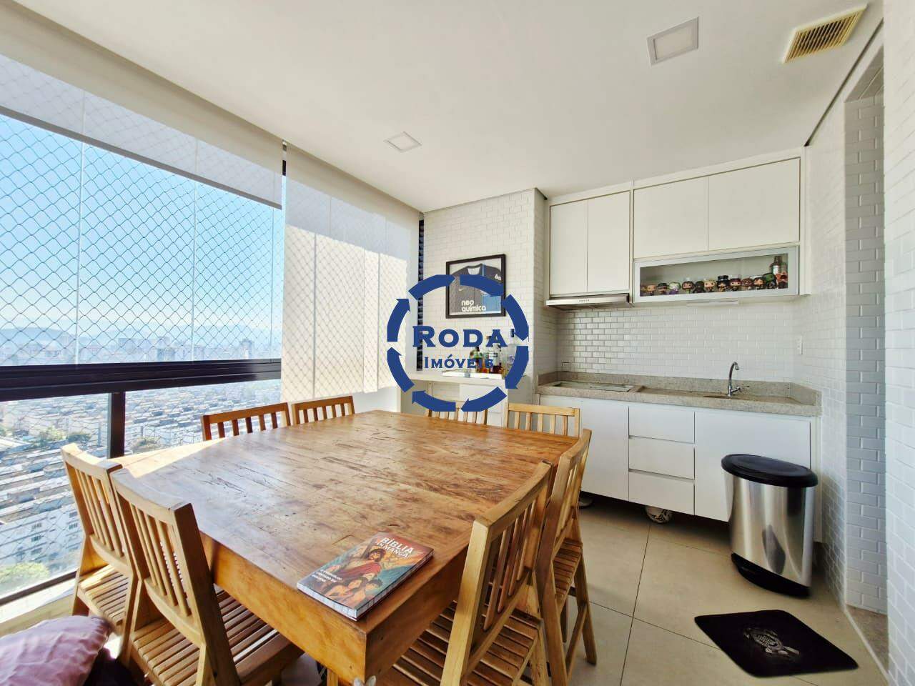 Apartamento à venda no Aparecida: VARANDA GOURMET