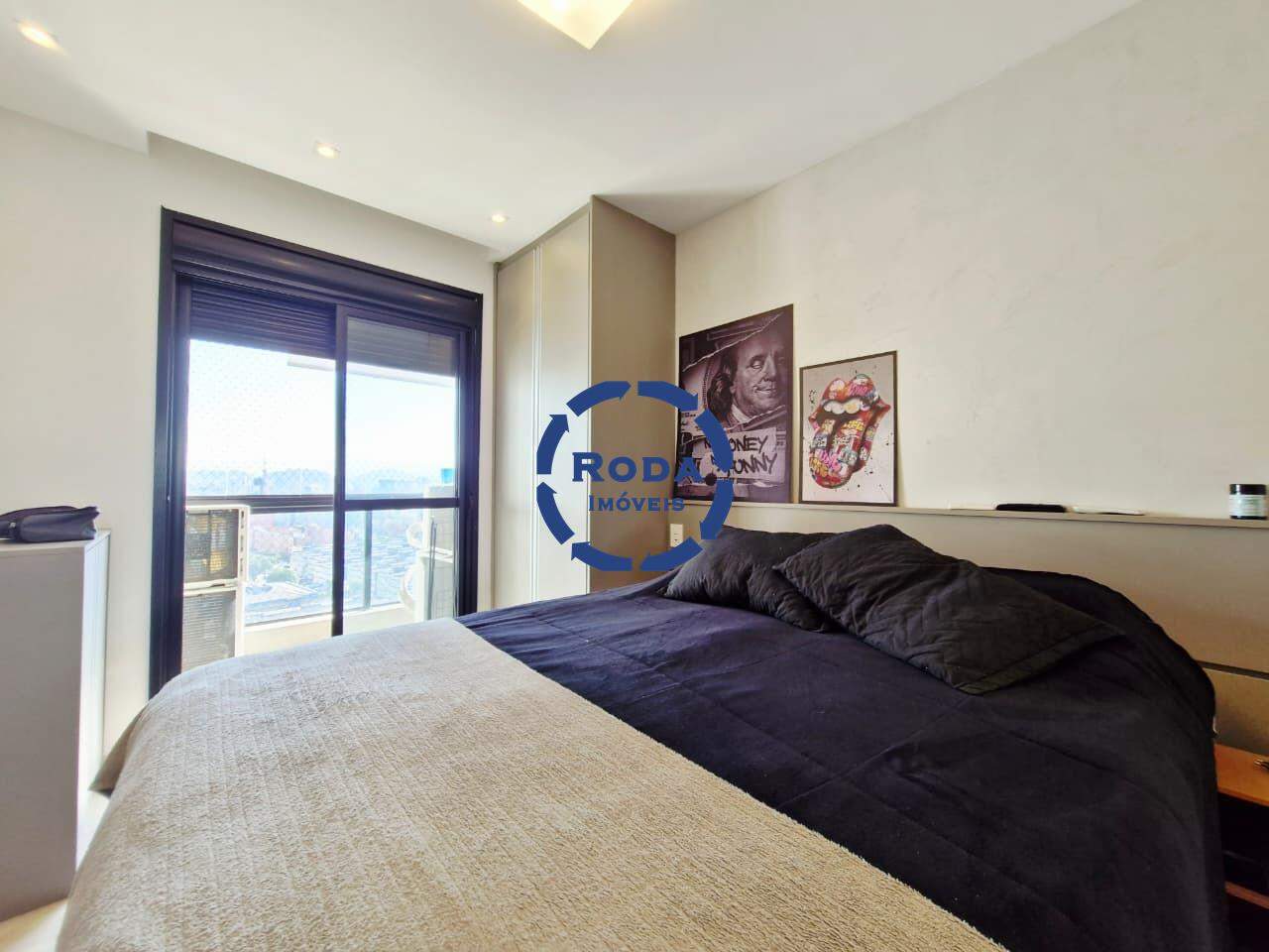 Apartamento à venda no Aparecida: DORMITÓRIO 1- SUÍTE