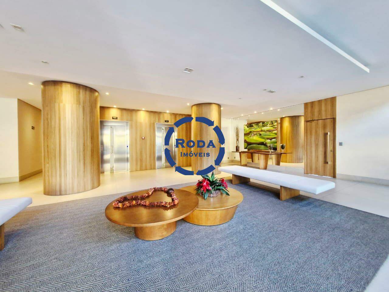 Apartamento à venda no Aparecida: HALL SOCIAL