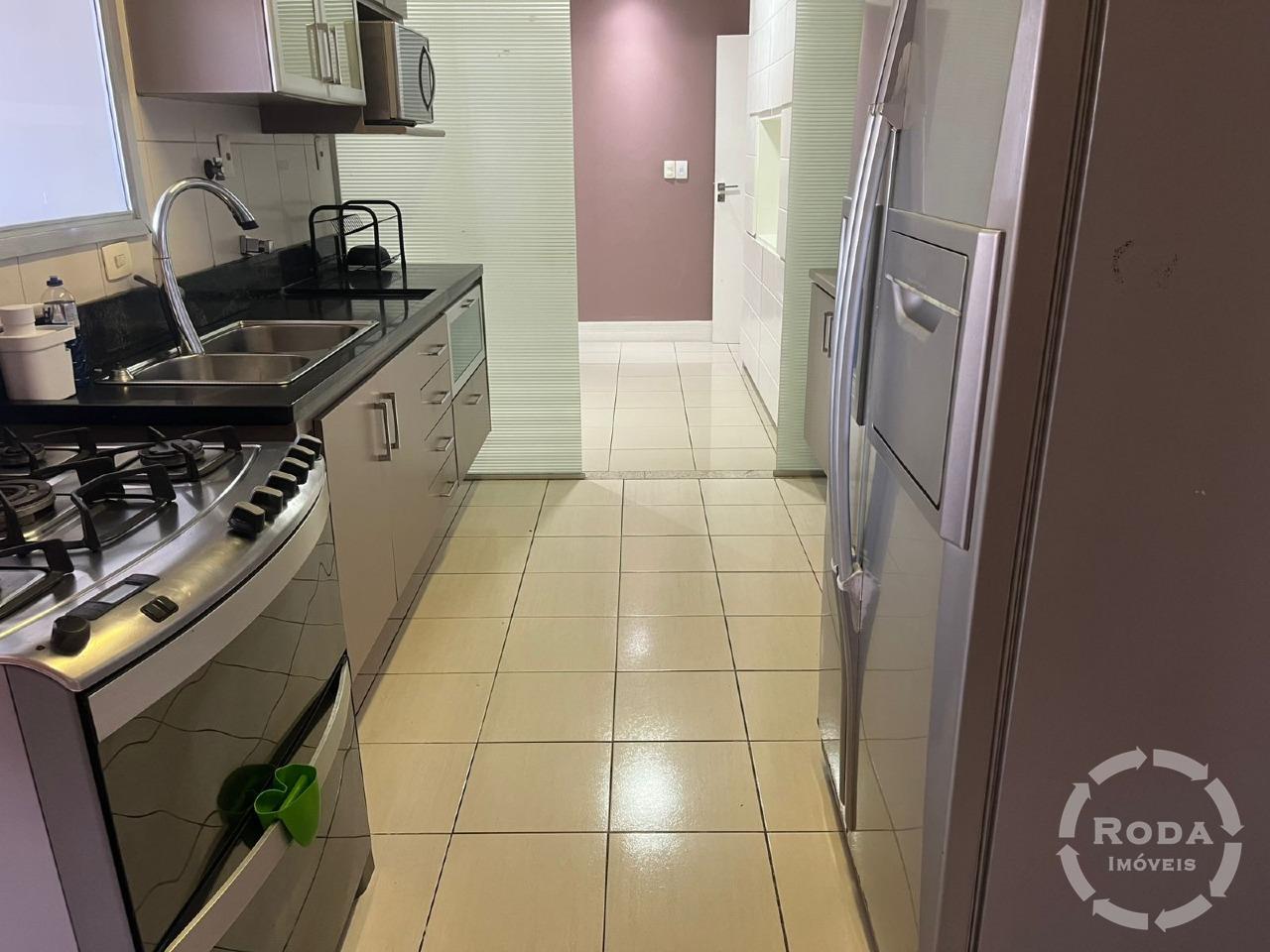 Apartamento para aluguel no Gonzaga: 