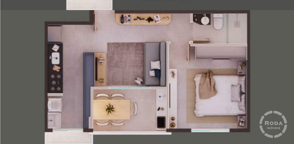 Apartamento à venda no Aparecida: 