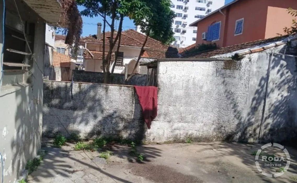 Terreno à venda no Vila Belmiro: 