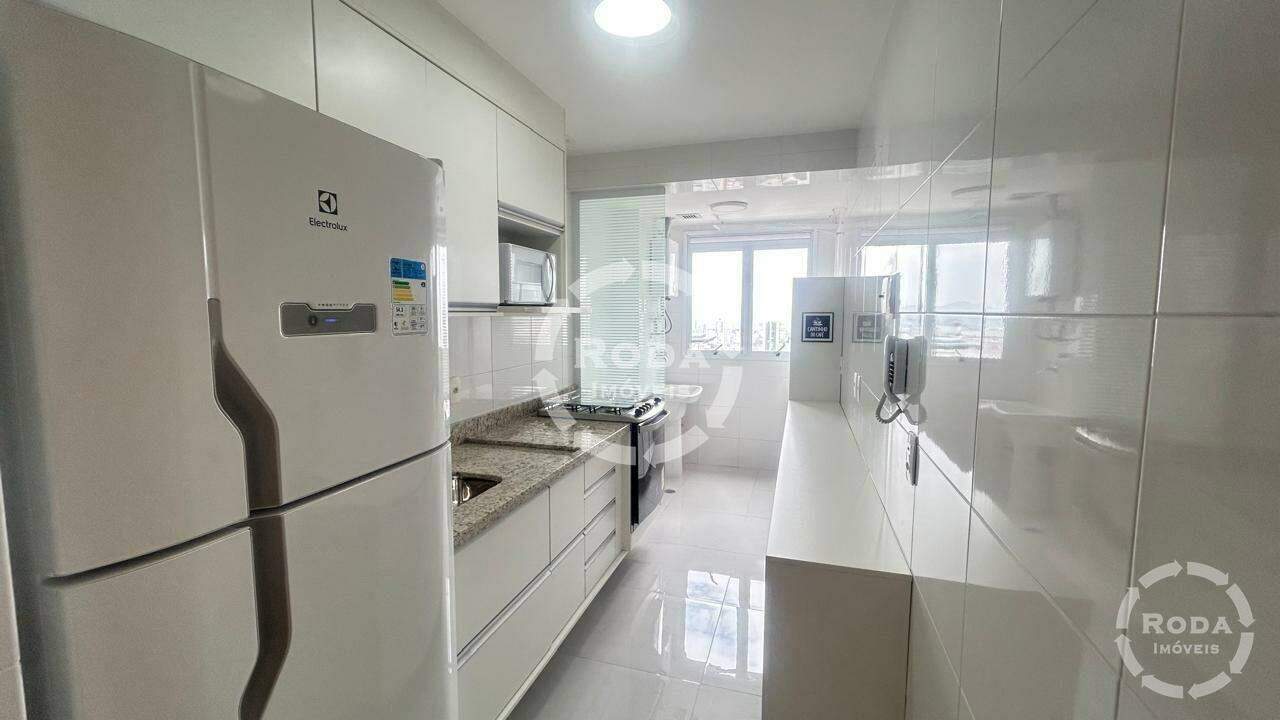Apartamento para aluguel no Gonzaga: 