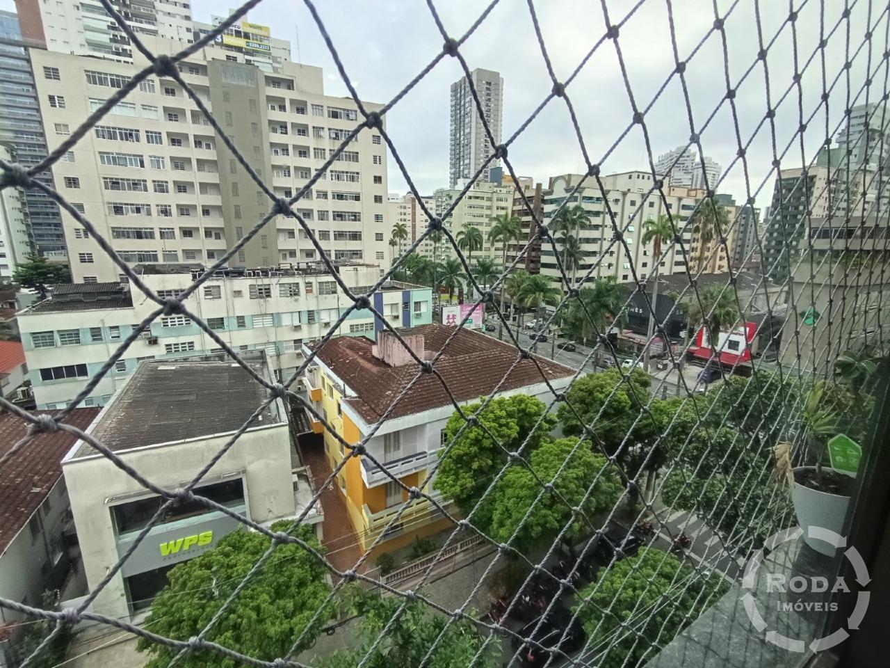 Apartamento para aluguel no Gonzaga: 