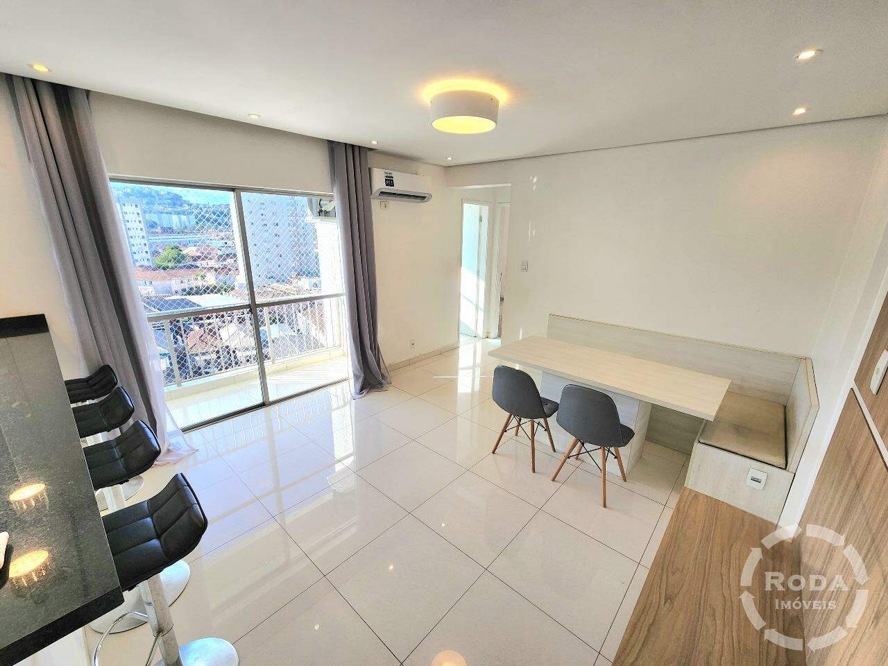 Apartamento para aluguel no Campo Grande: 
