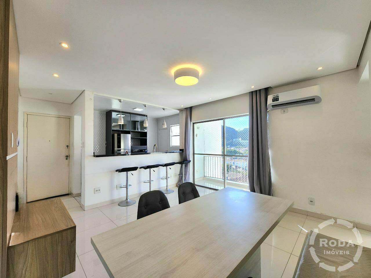 Apartamento para aluguel no Campo Grande: 