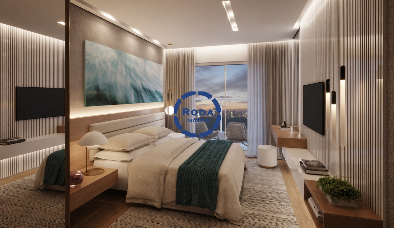 Apartamento à venda no Ponta da Praia: 