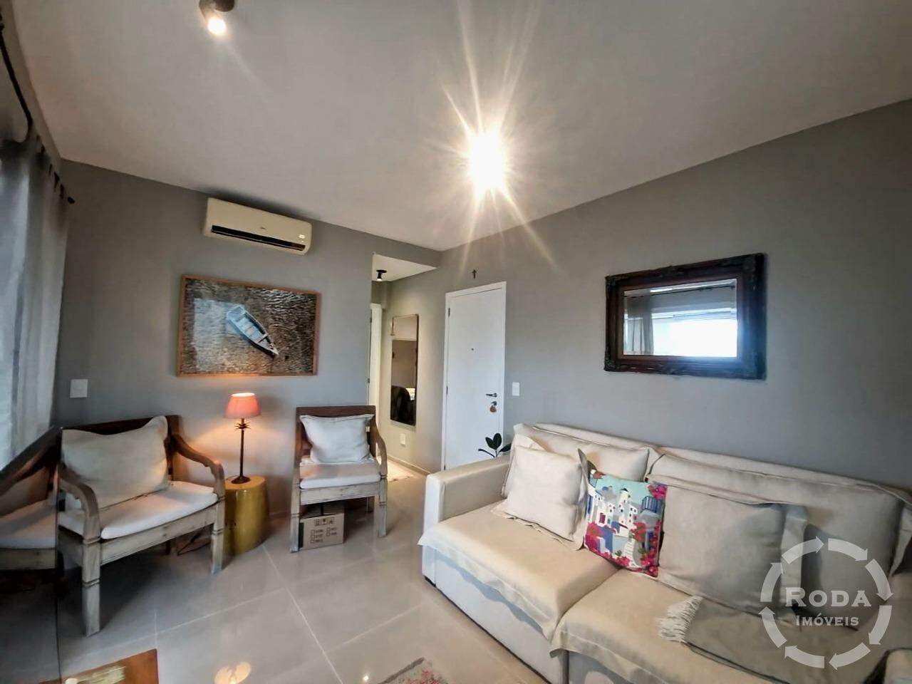 Apartamento para aluguel no Gonzaga: 