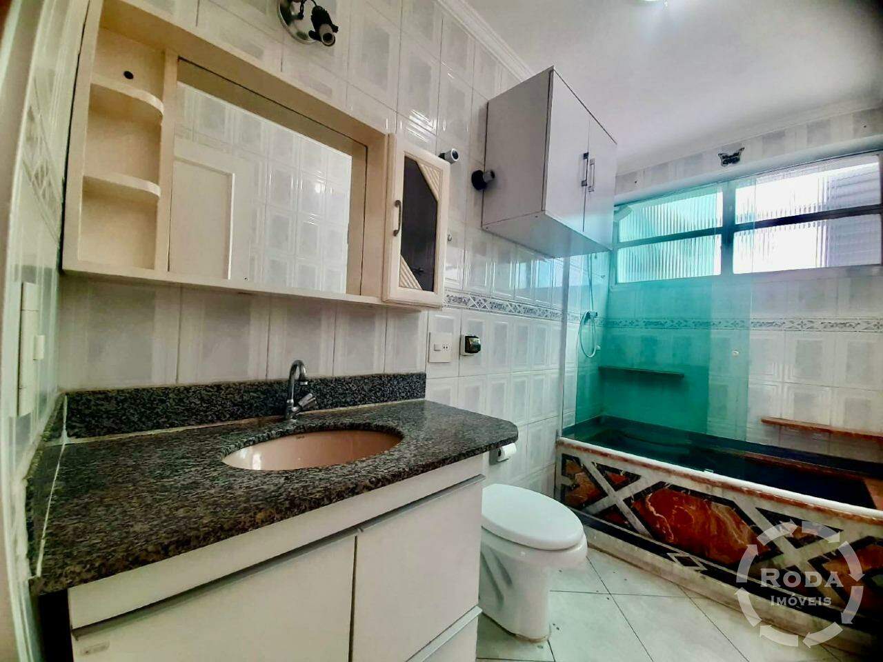 Apartamento à venda no Aparecida: banheiro social