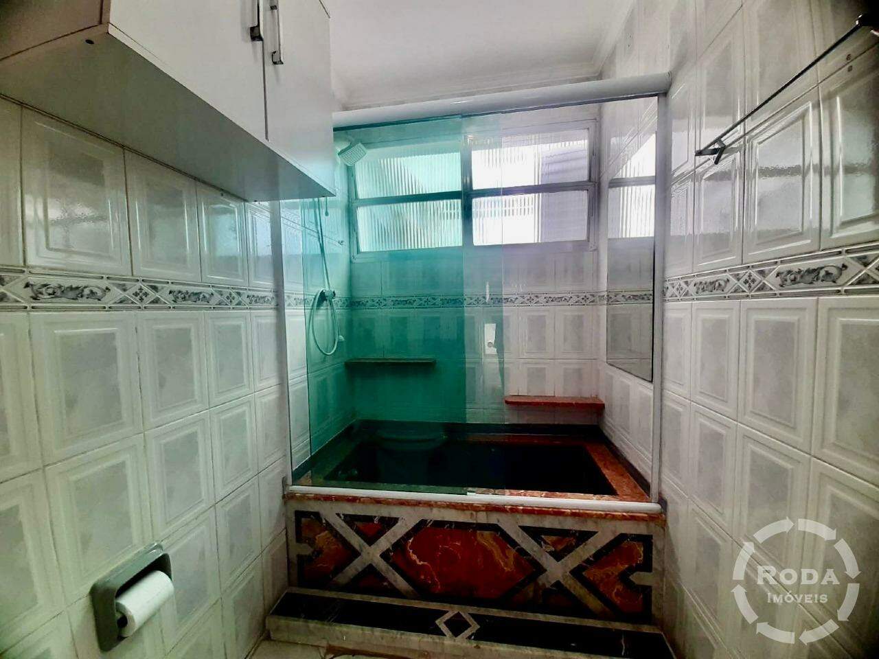 Apartamento à venda no Aparecida: banheiro social