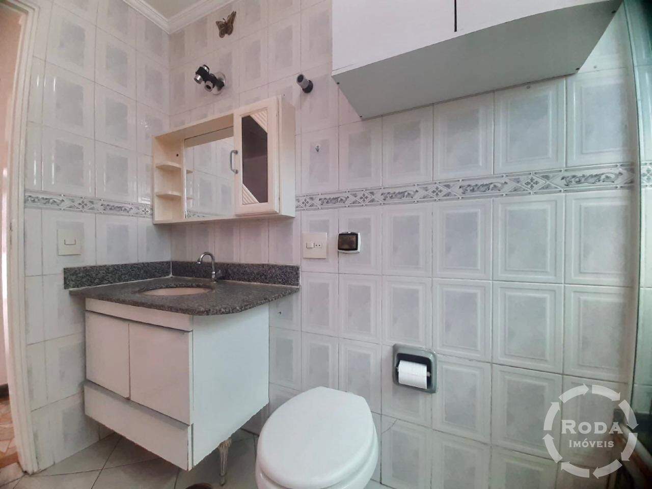 Apartamento à venda no Aparecida: banheiro social