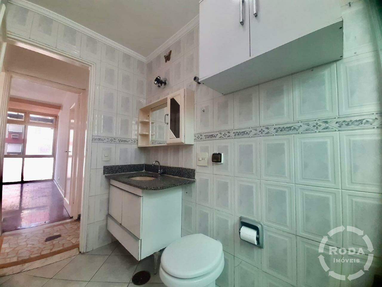 Apartamento à venda no Aparecida: banheiro social
