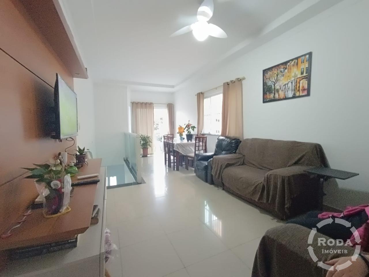 Casa Sobreposta Alta à venda no Vila Belmiro: 