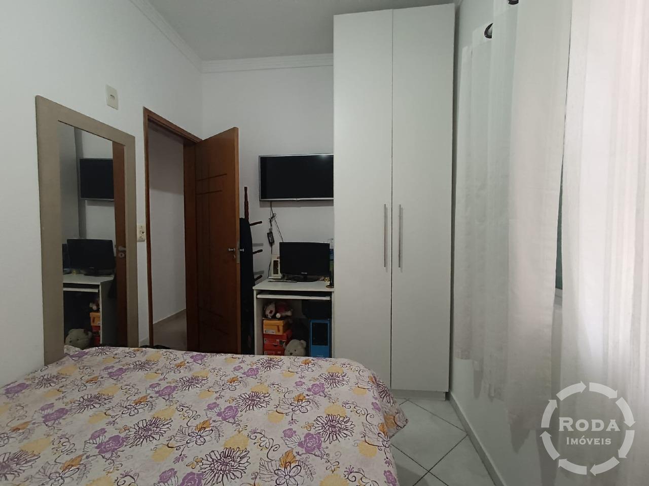 Casa Sobreposta Alta à venda no Vila Belmiro: 