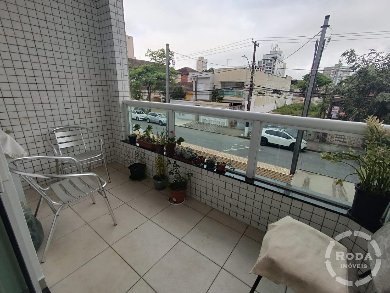 Casa Sobreposta Alta à venda no Vila Belmiro: 