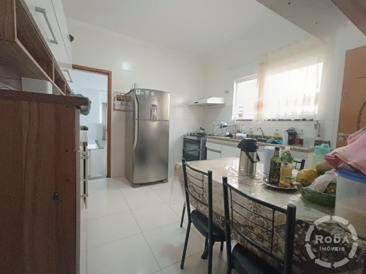 Casa Sobreposta Alta à venda no Vila Belmiro: 