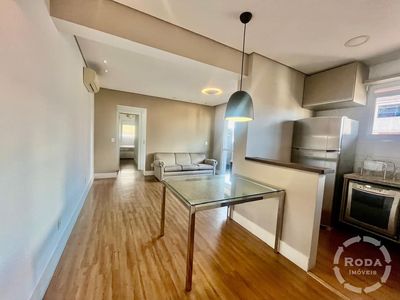 Apartamento para aluguel no Gonzaga: 