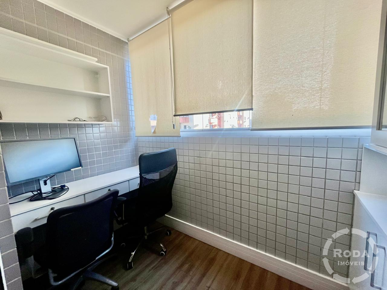 Apartamento para aluguel no Gonzaga: 