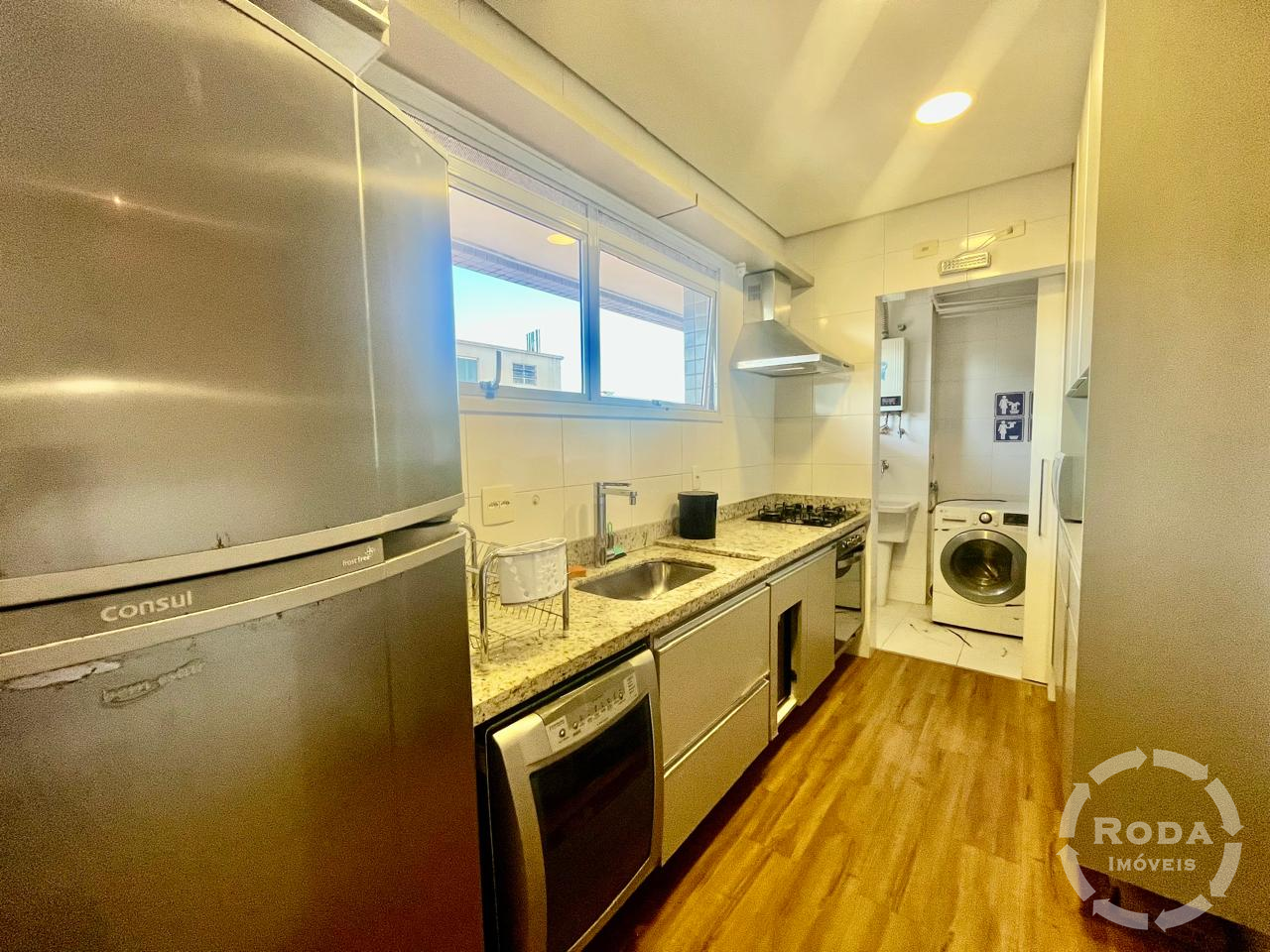 Apartamento para aluguel no Gonzaga: 