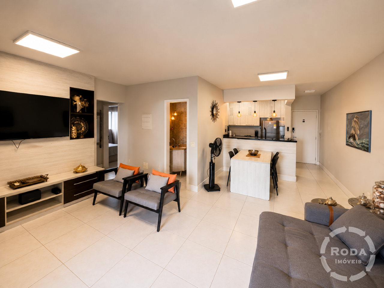 Apartamento à venda no Ponta da Praia: 