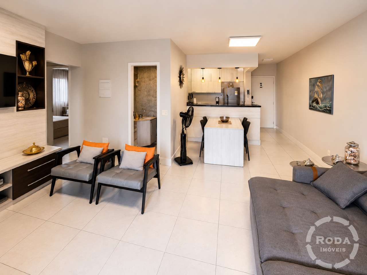 Apartamento à venda no Ponta da Praia: 