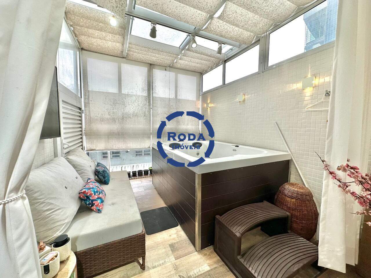 Apartamento Garden à venda no Aparecida: 
