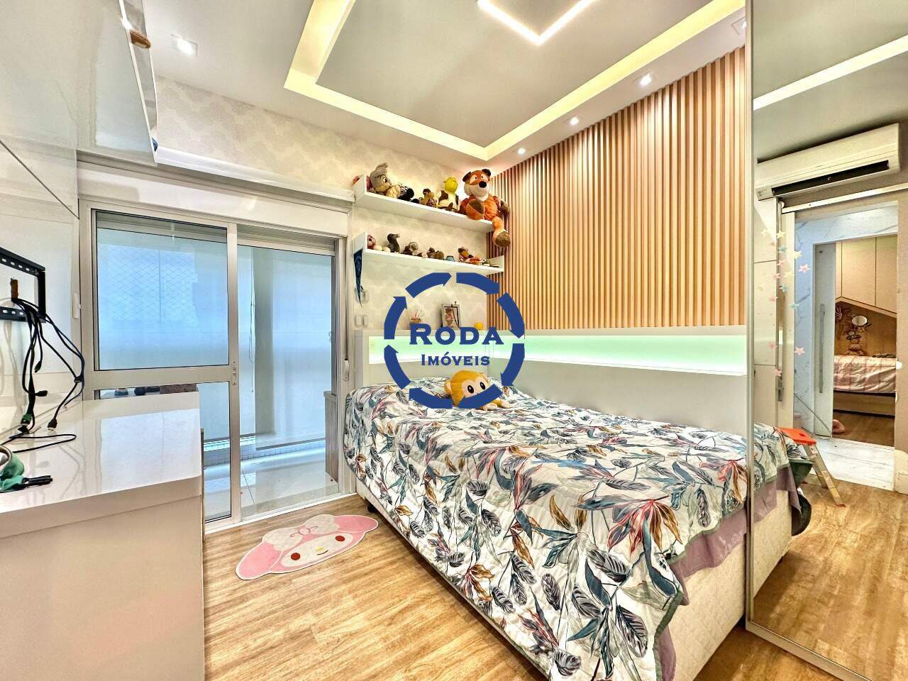 Apartamento Garden à venda no Aparecida: 