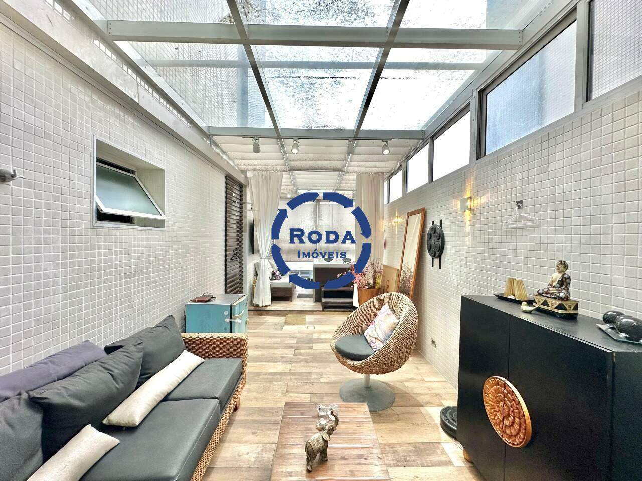 Apartamento Garden à venda no Aparecida: 