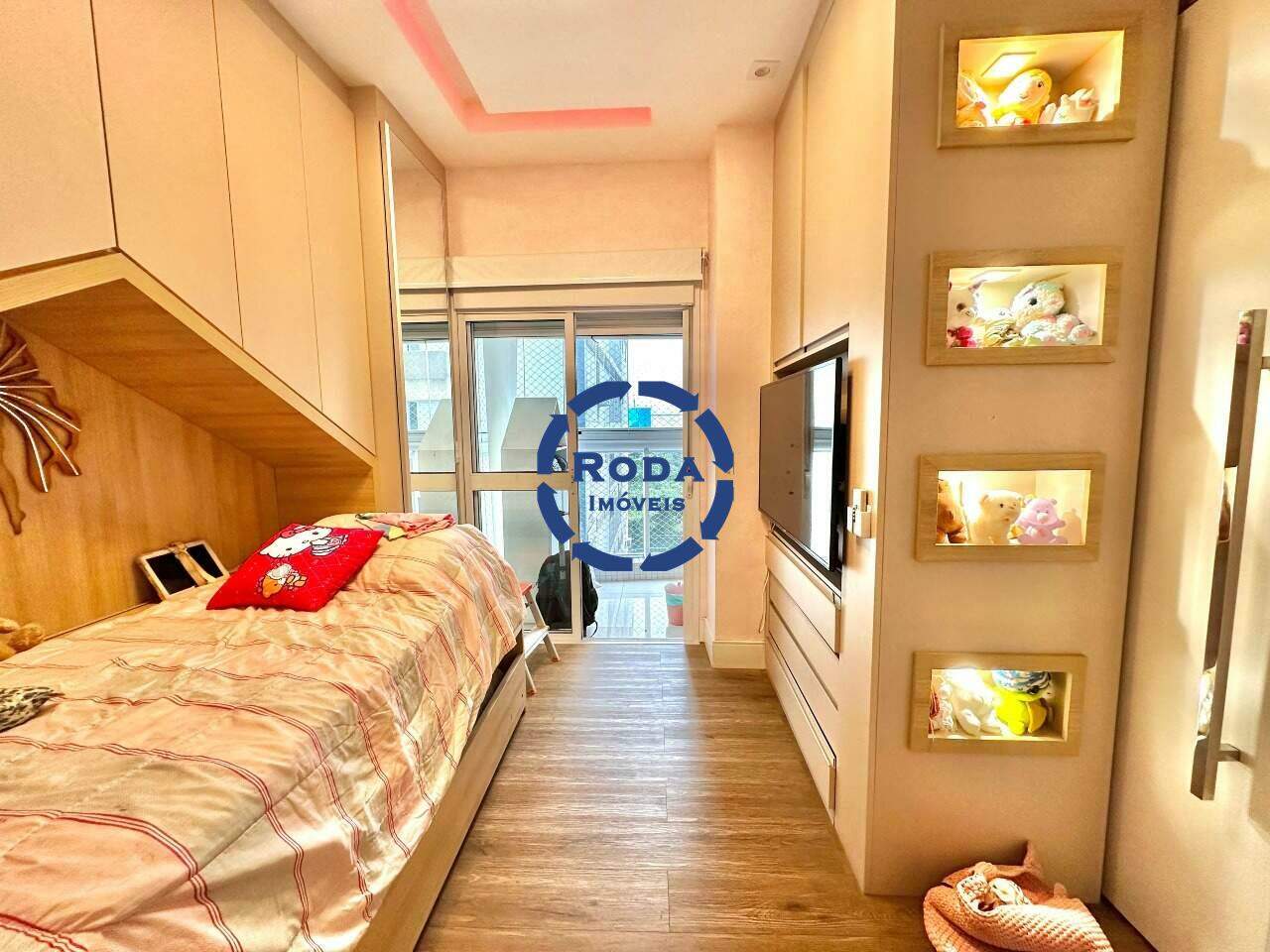 Apartamento Garden à venda no Aparecida: 