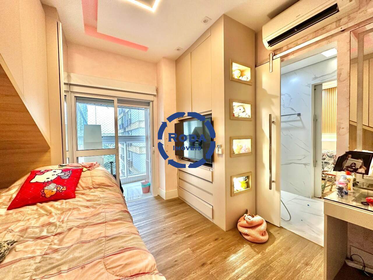 Apartamento Garden à venda no Aparecida: 