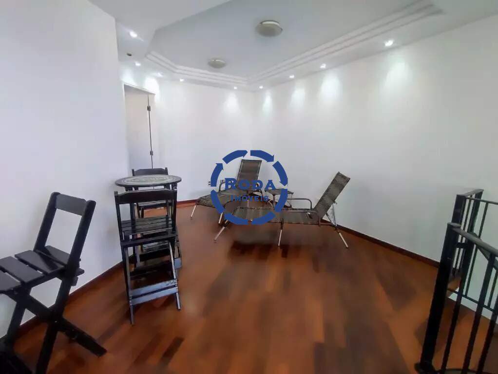 Cobertura para aluguel no Vila Mathias: 