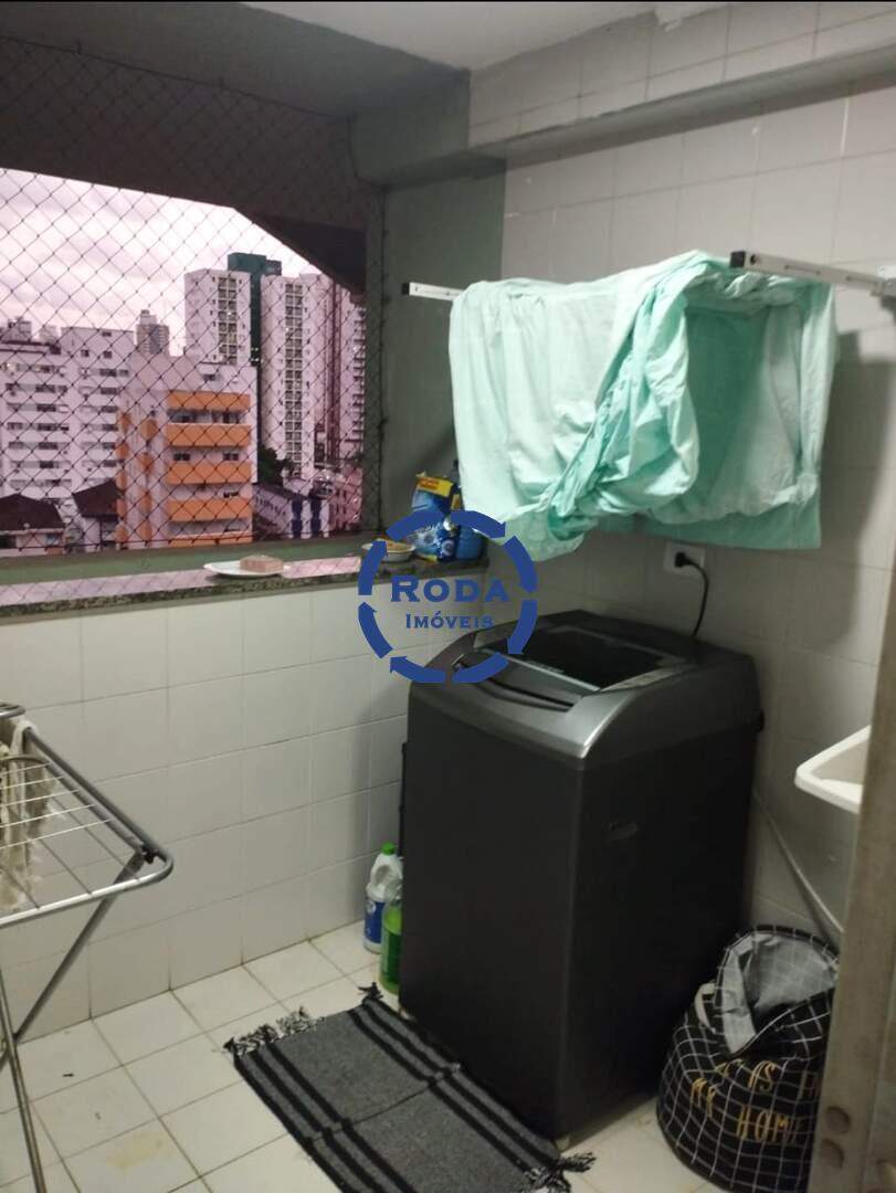 Cobertura para aluguel no Vila Mathias: 