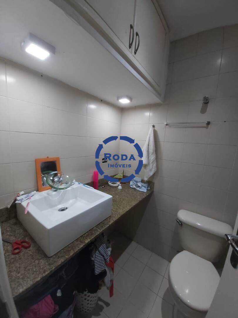 Cobertura para aluguel no Vila Mathias: 