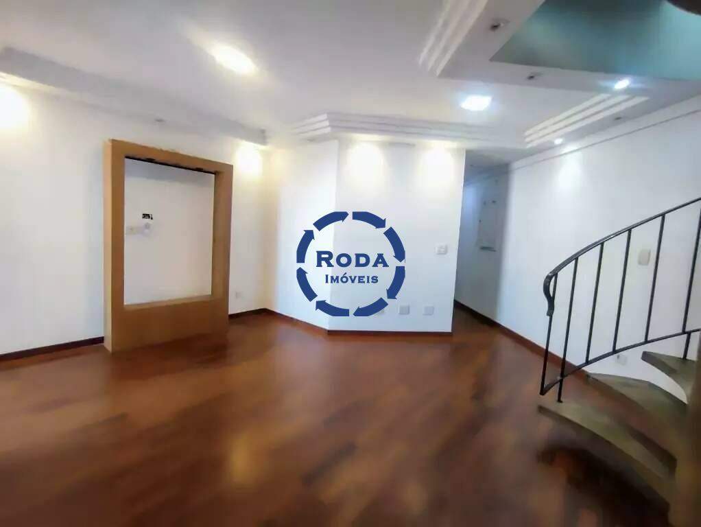 Cobertura para aluguel no Vila Mathias: 