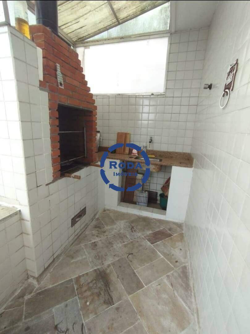 Cobertura para aluguel no Vila Mathias: 