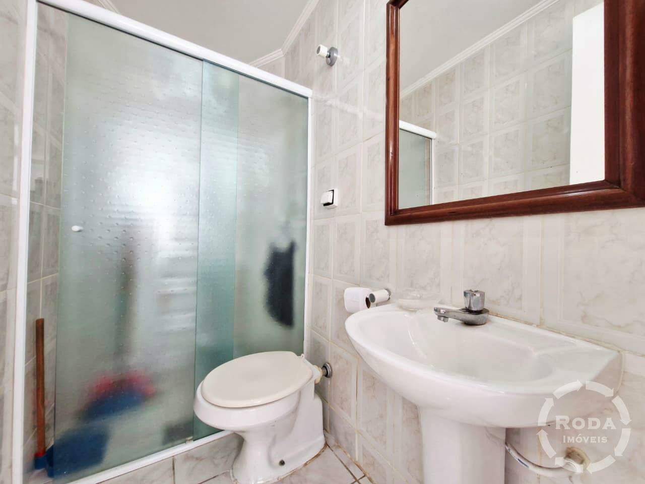 Apartamento à venda no Pompéia: WC DE SERVIÇO