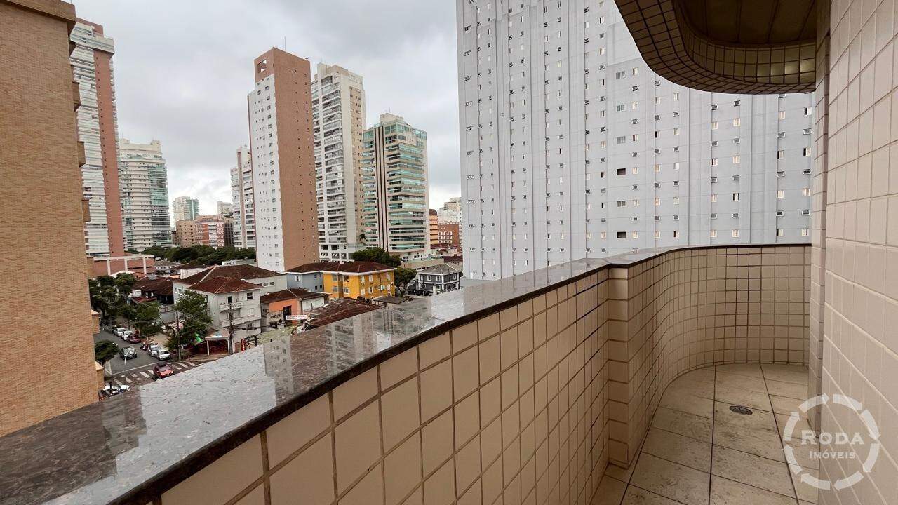 Apartamento para aluguel no Gonzaga: 