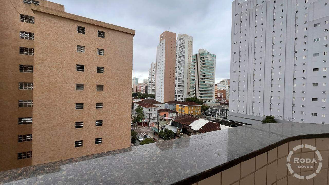 Apartamento para aluguel no Gonzaga: 
