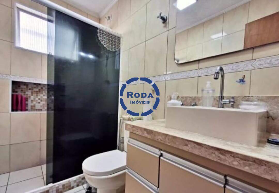 Apartamento à venda no Campo Grande: BANHEIRO SOCIAL