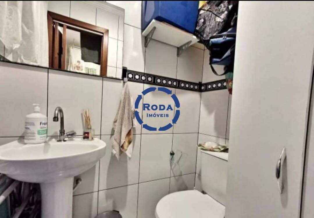Apartamento à venda no Campo Grande: WC DE SERVIÇO